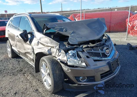 2012 Cadillac Srx Performance Collection from USA, damaged, VIN 3GYFNBE3XCS585008